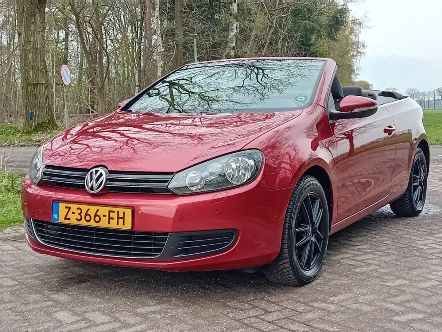 Volkswagen Golf Cabriolet 1.2 TSI BlueMotion | 12mnd Garantie! | Rijklaar | Rot - 1