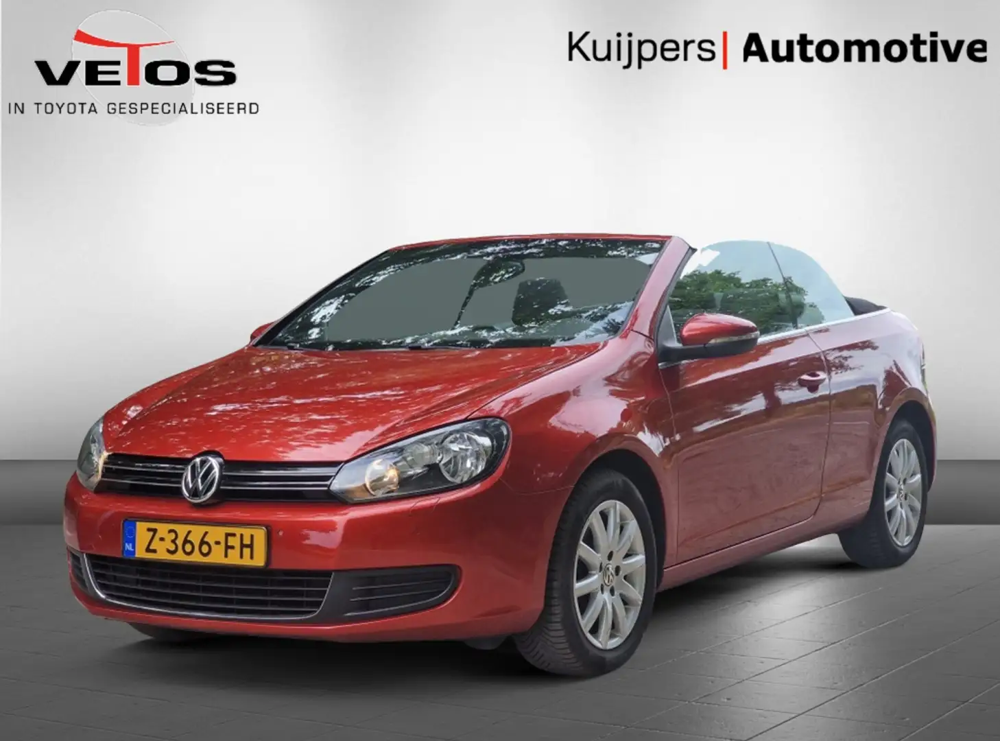 Volkswagen Golf Cabriolet 1.2 TSI BlueMotion | 12mnd Garantie! | Rijklaar | Rouge - 1