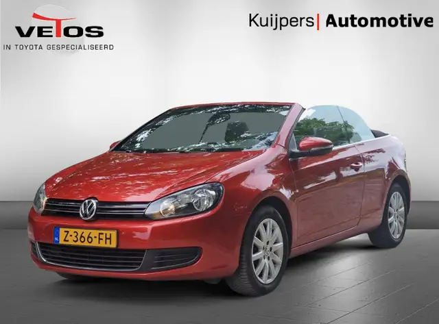Volkswagen Golf Cabriolet 1.2 TSI BlueMotion | 12mnd Garantie! | Rijklaar |