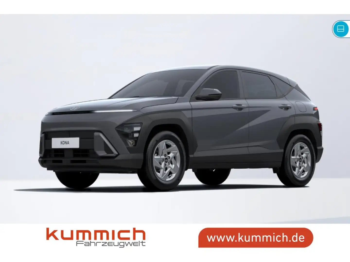 Hyundai KONA 1.6T-GDi 138PS DCT SELECT Grau - 1