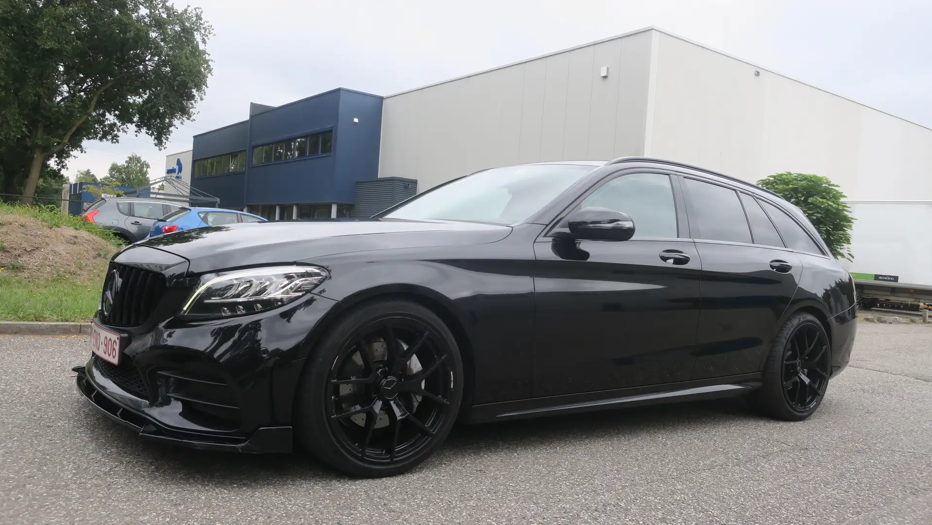 Mercedes-Benz C 200 C 200 d T 9G-TRONIC AMG Line Nero - 1