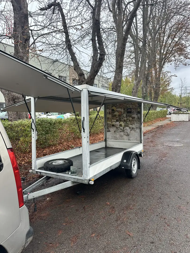 Trailer-Anhänger REMORQUE MAGASIN FOURGON - 1