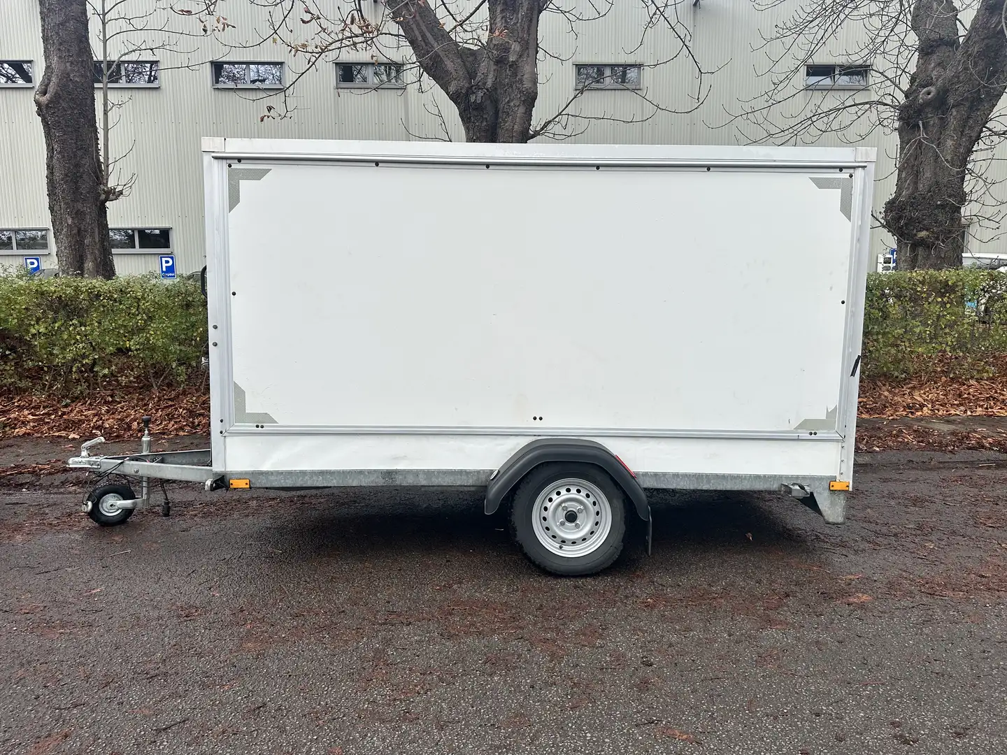 Trailer-Anhänger REMORQUE MAGASIN FOURGON - 2