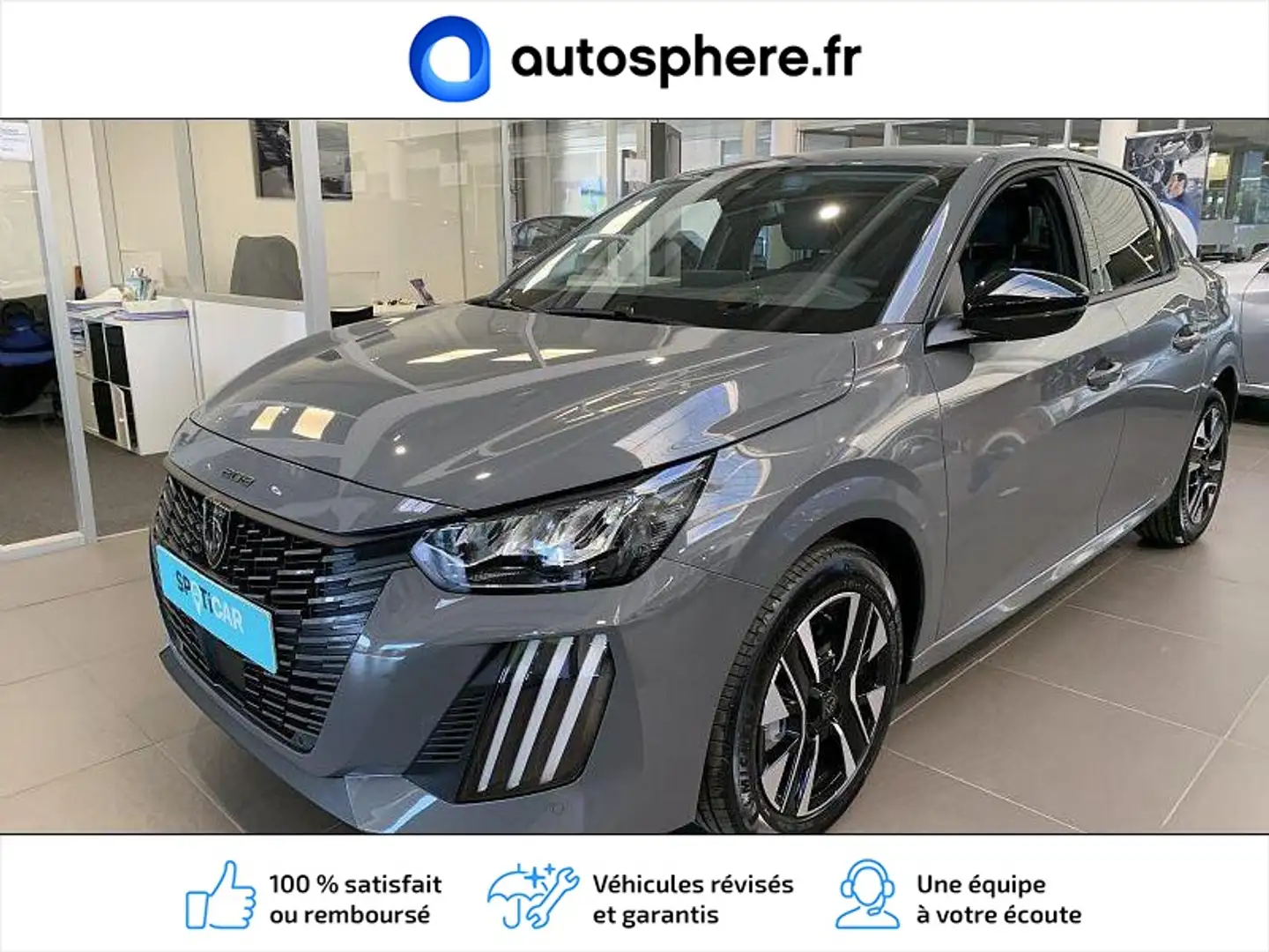 Peugeot 208 1.2 Hybrid 100ch Allure e-DCS6 - 1