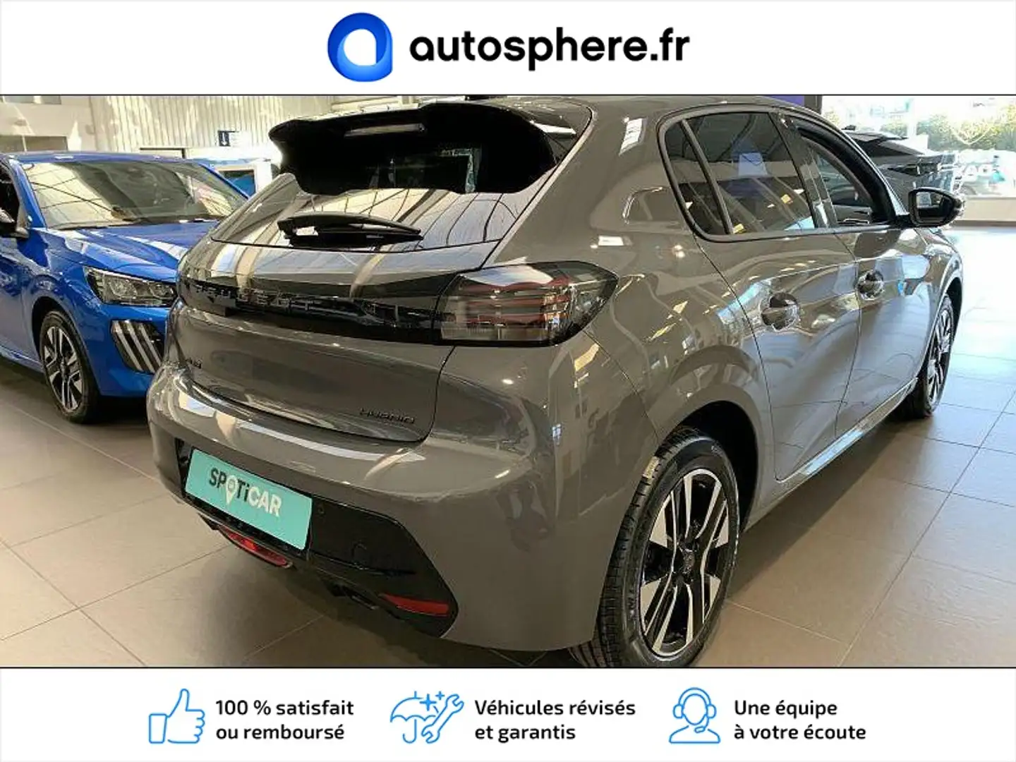 Peugeot 208 1.2 Hybrid 100ch Allure e-DCS6 - 2
