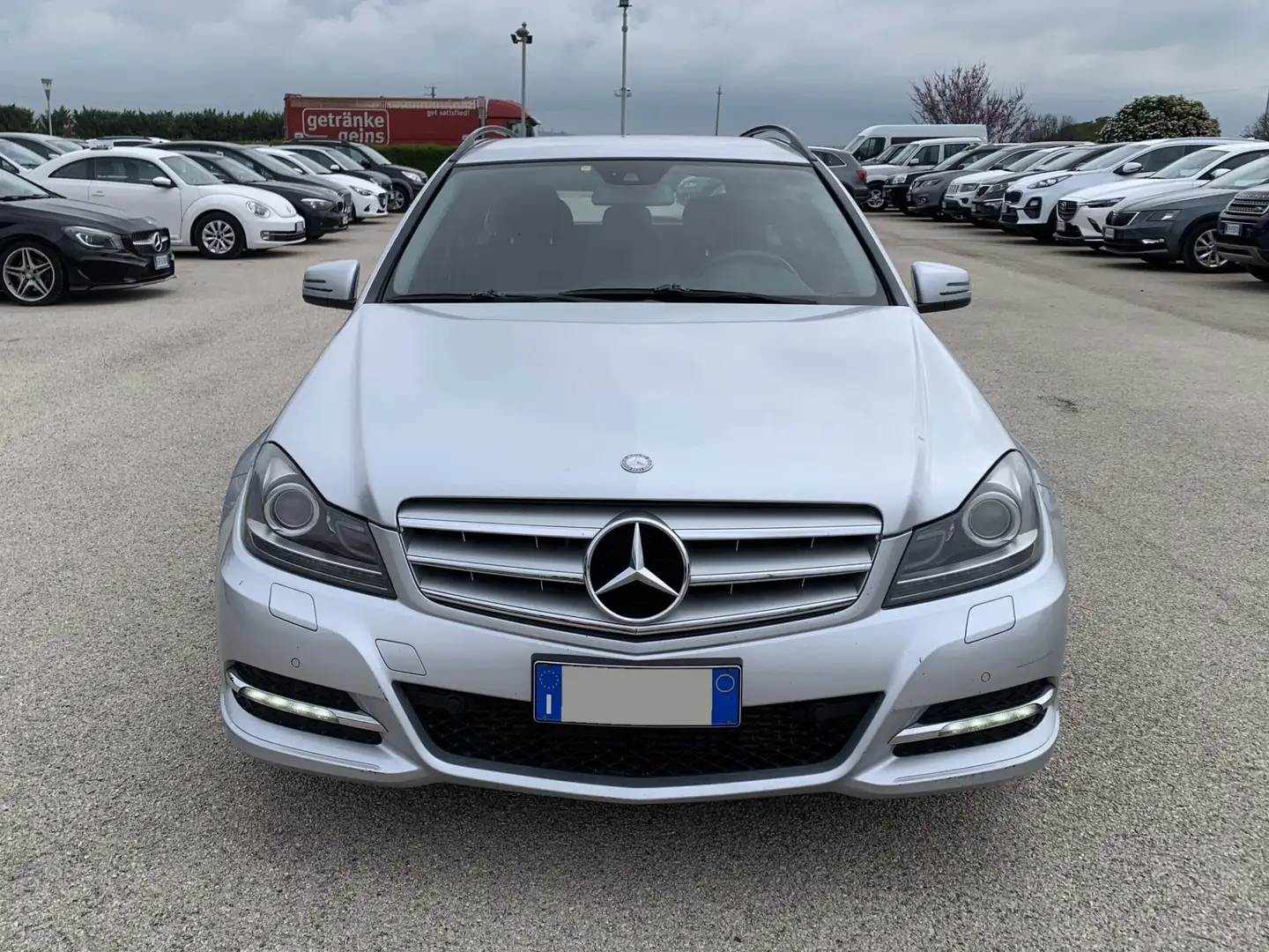 Mercedes-Benz C 220 CDI S.W. BlueEFFICIENCY Grigio - 2