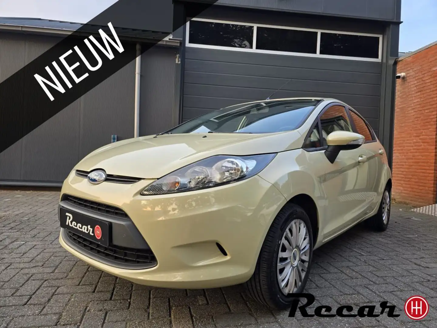 Ford Fiesta 1.25 Limited/Airco/5Drs/Nap/ZeerMooi Weiß - 1