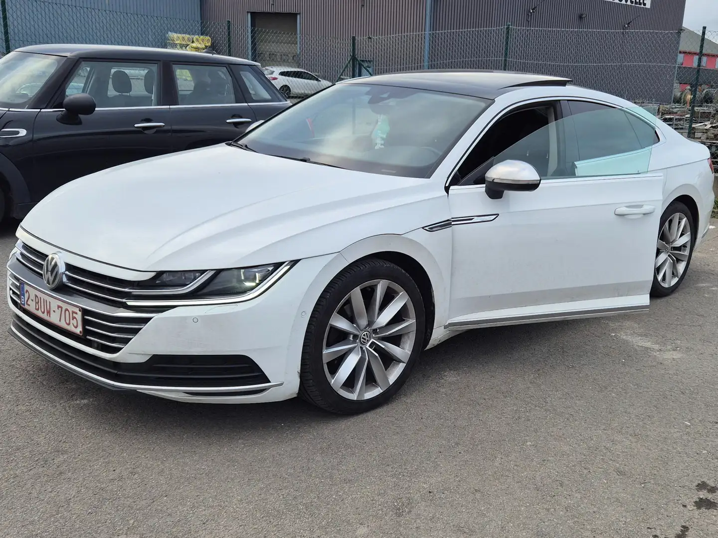 Volkswagen Arteon Elegance 2.0l full option Blanc - 1