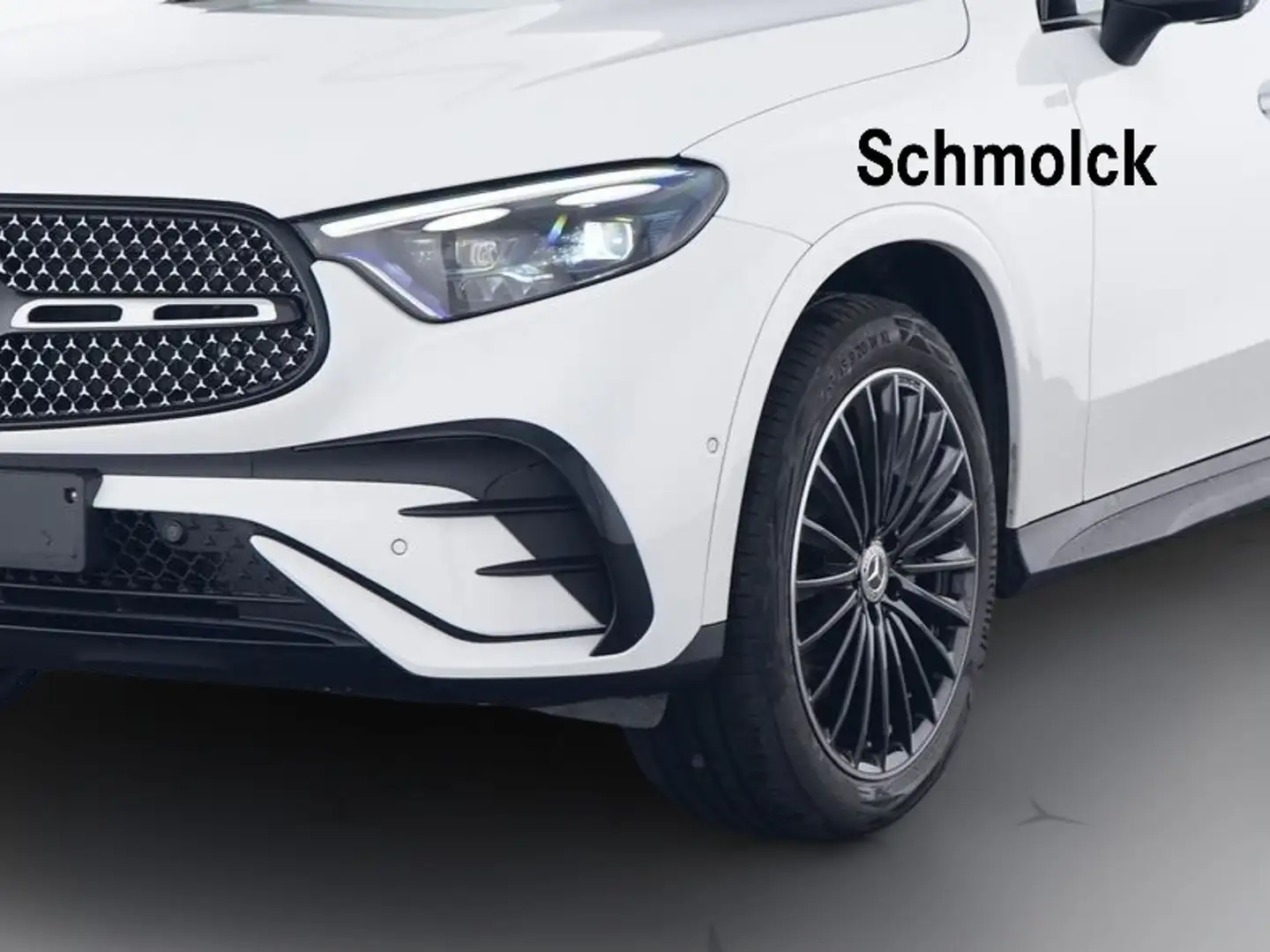 Mercedes-Benz GLC 300 e 4M AMG+9G+DIGI+DSTR+AIRM+KYLS+BURM+HUD Weiß - 2