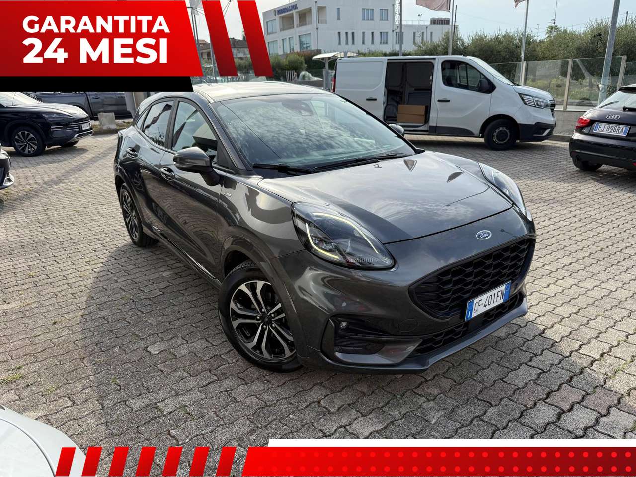 Ford Puma 1.0 ecoboost hybrid ST-Line