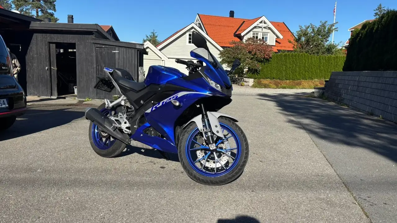 Yamaha YZF-R125