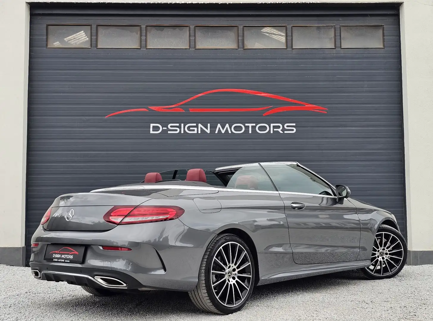 Mercedes-Benz C 200 DESIGNO (184ch) AMG PACK 2019 21.612km 1e PROP TVA Gris - 2