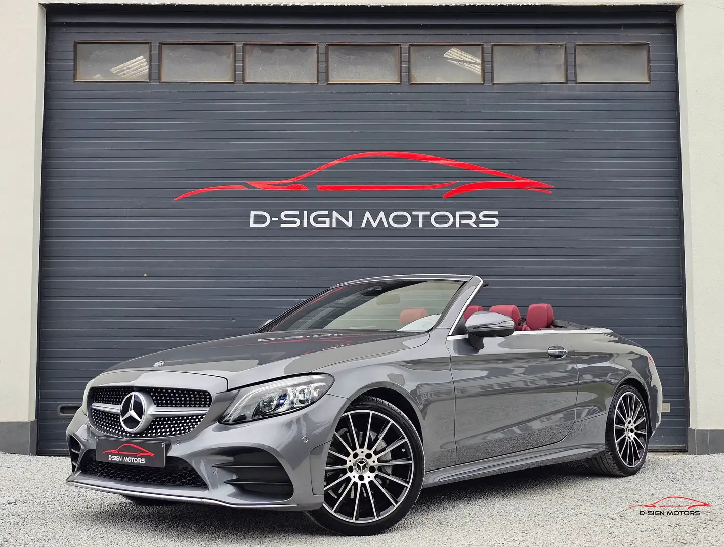 Mercedes-Benz C 200 DESIGNO (184ch) AMG PACK 2019 21.612km 1e PROP TVA Gris - 1