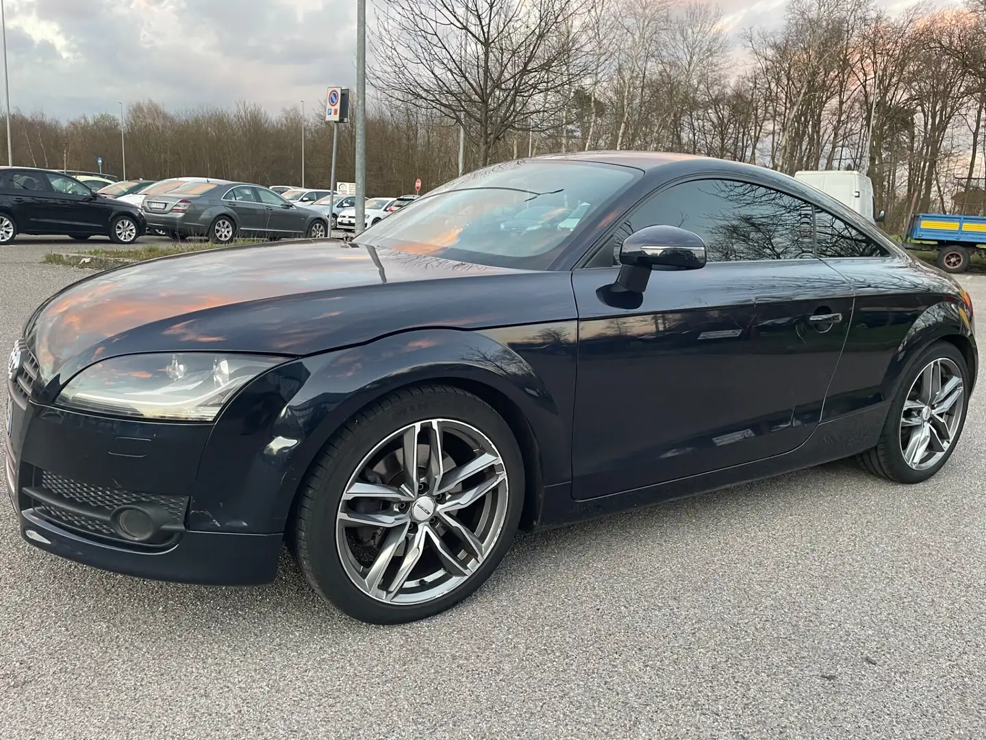 Audi TT Coupè 2.0 TFSI *Automatik*Pelle*Cerchi* Bleu - 2