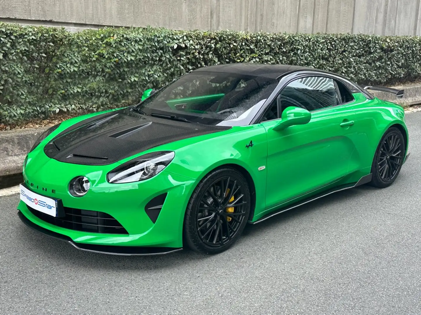 Alpine A110 A110 R, 1ère Main Grün - 1