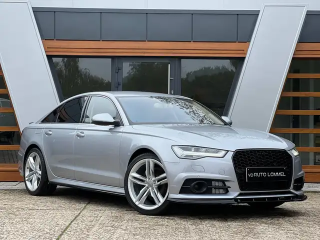 Audi A6 1.8TFSI - S-LINE/ AUTOMAAT/ LEDER/ KEYLESS/ LED