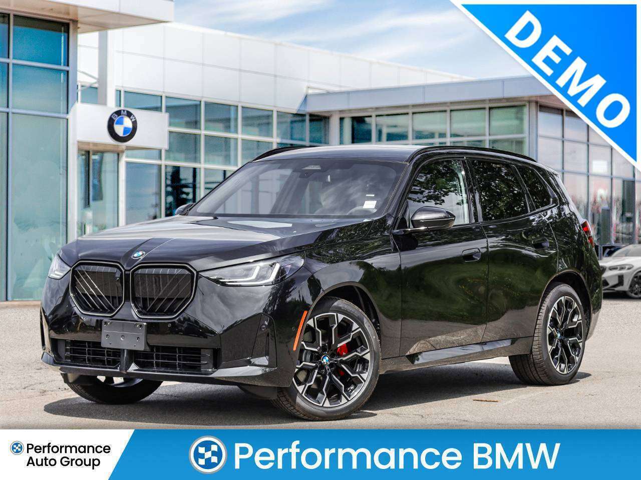 2026 BMW X3 PremiumPkg-MSportPro-20"Alloys-Hitch