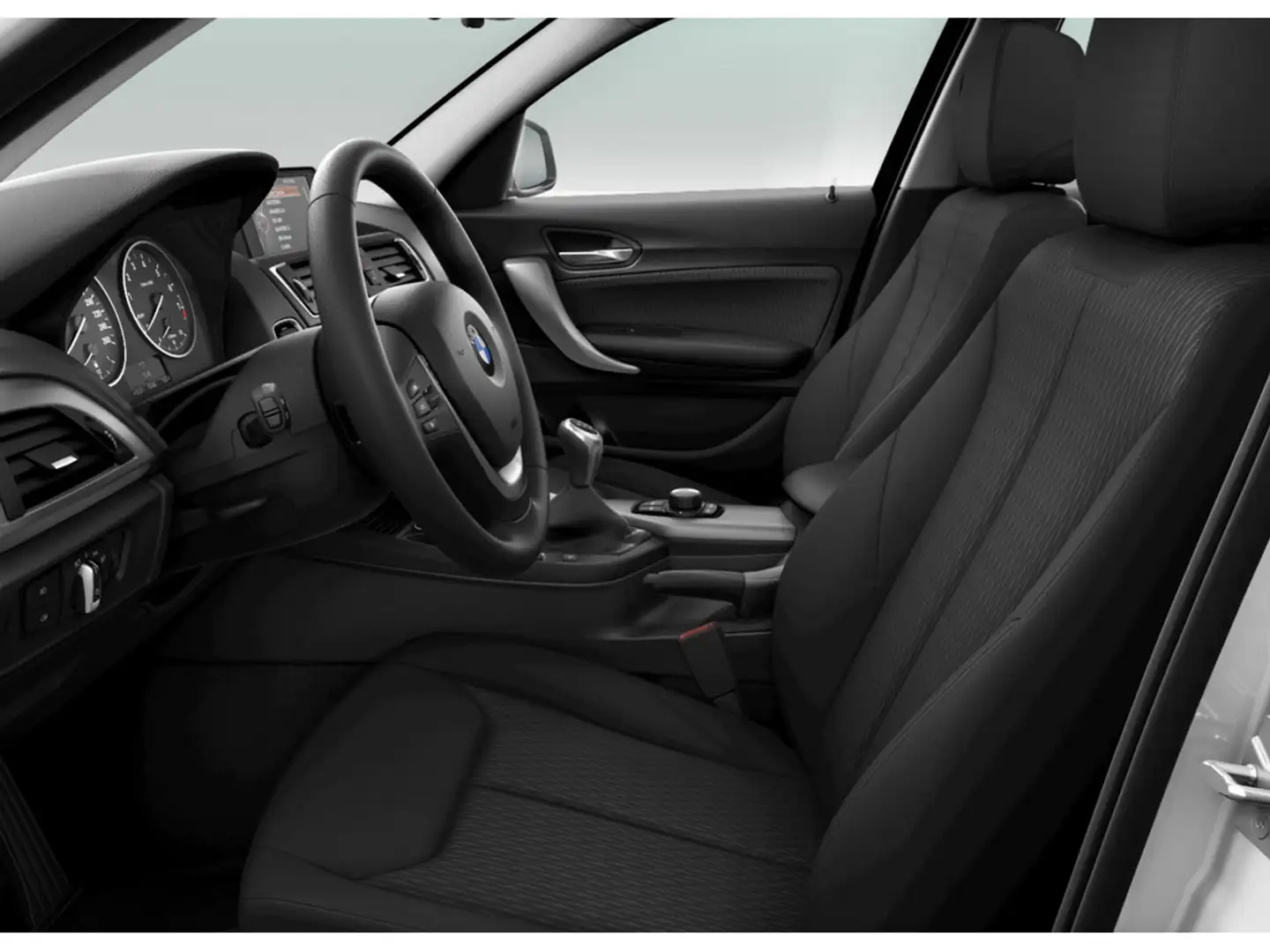 BMW 118 i Advantage KLIMAAUTOMATIK PDC SITZHEIZUNG Blanc - 2