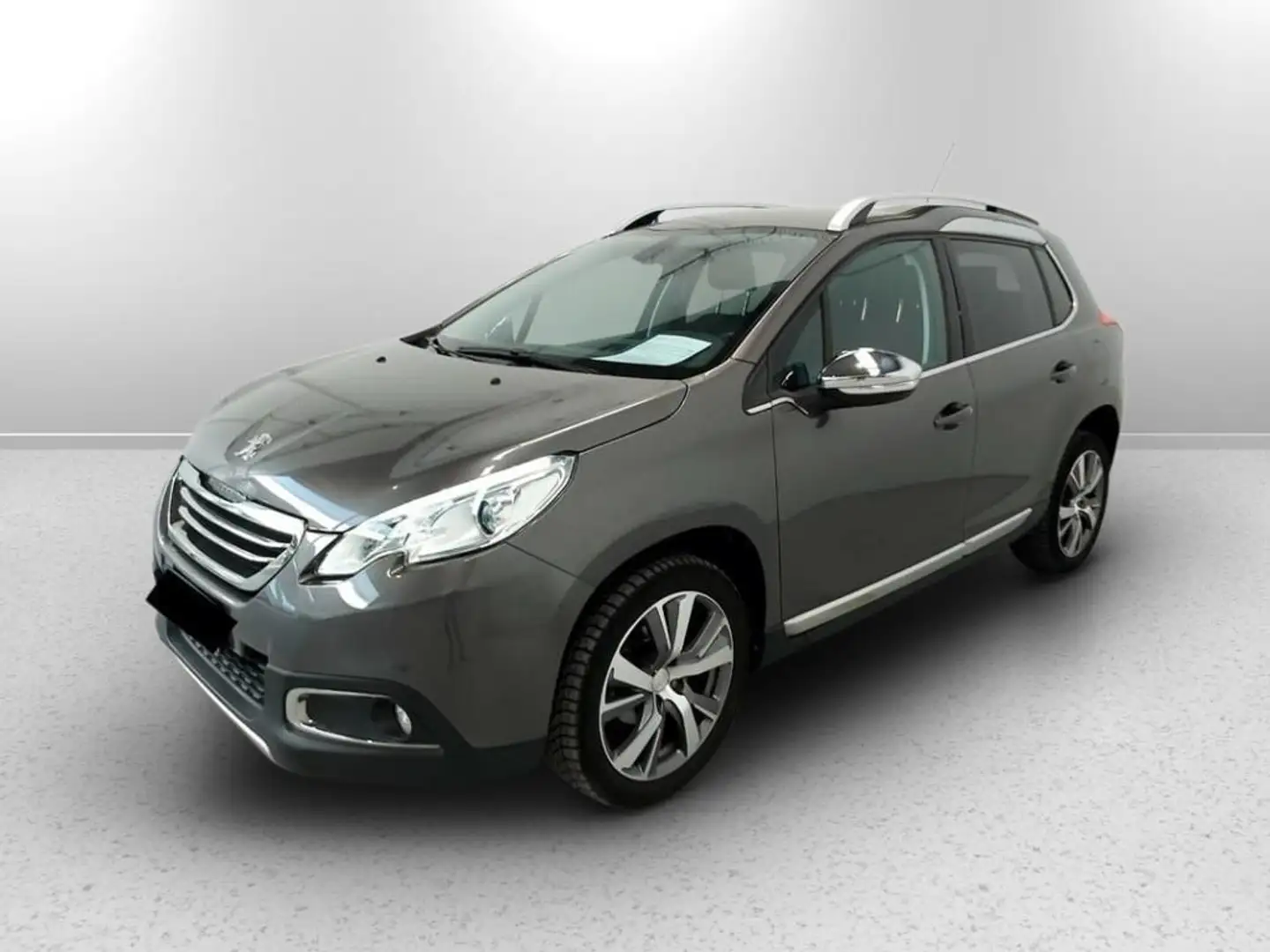 Peugeot 2008 1.6 e-hdi 8v Allure s&s 92cv Grigio - 1