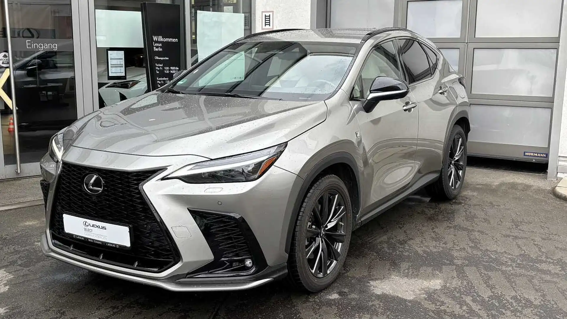 Lexus NX 450h+ NX450h+ E-FOUR F-SPORT *WKR* Сірий - 2