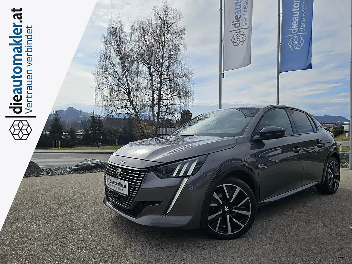 Peugeot 208 GT PureTech 100 S&S EAT8 Aut.*LED*NAVIGATION*36... Grau - 1