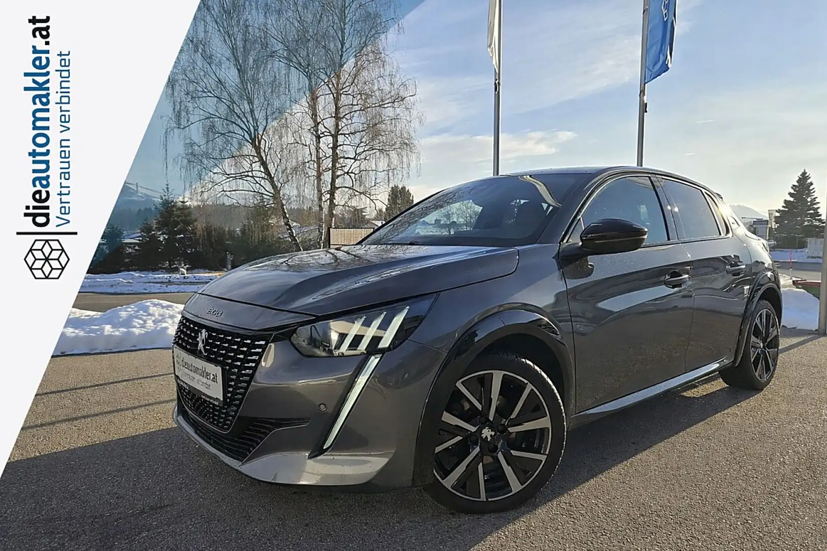 Peugeot 208 GT PureTech 100 S&S EAT8 Aut.*LED*NAVIGATION*36... Grau - 1