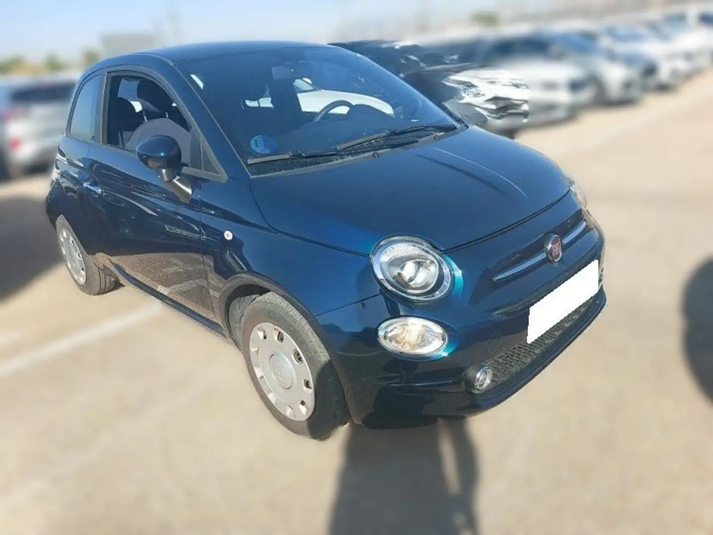 Fiat 500 Cult 1.0 Hybrid 51KW (70 CV) Azul - 2