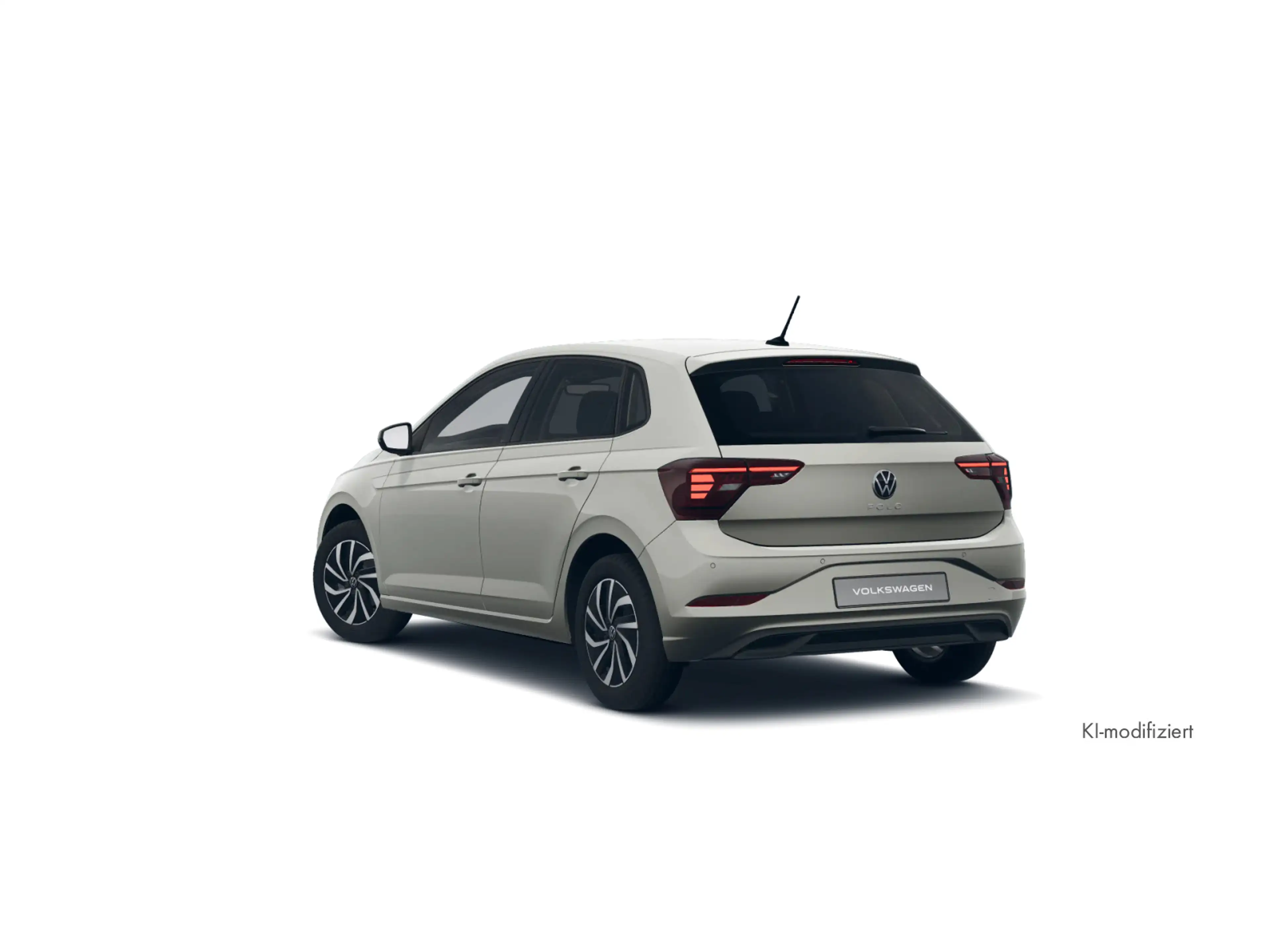 Volkswagen Polo Life 1,0 TSI | 15" in Schwarz/glanzgedreht — photo 4