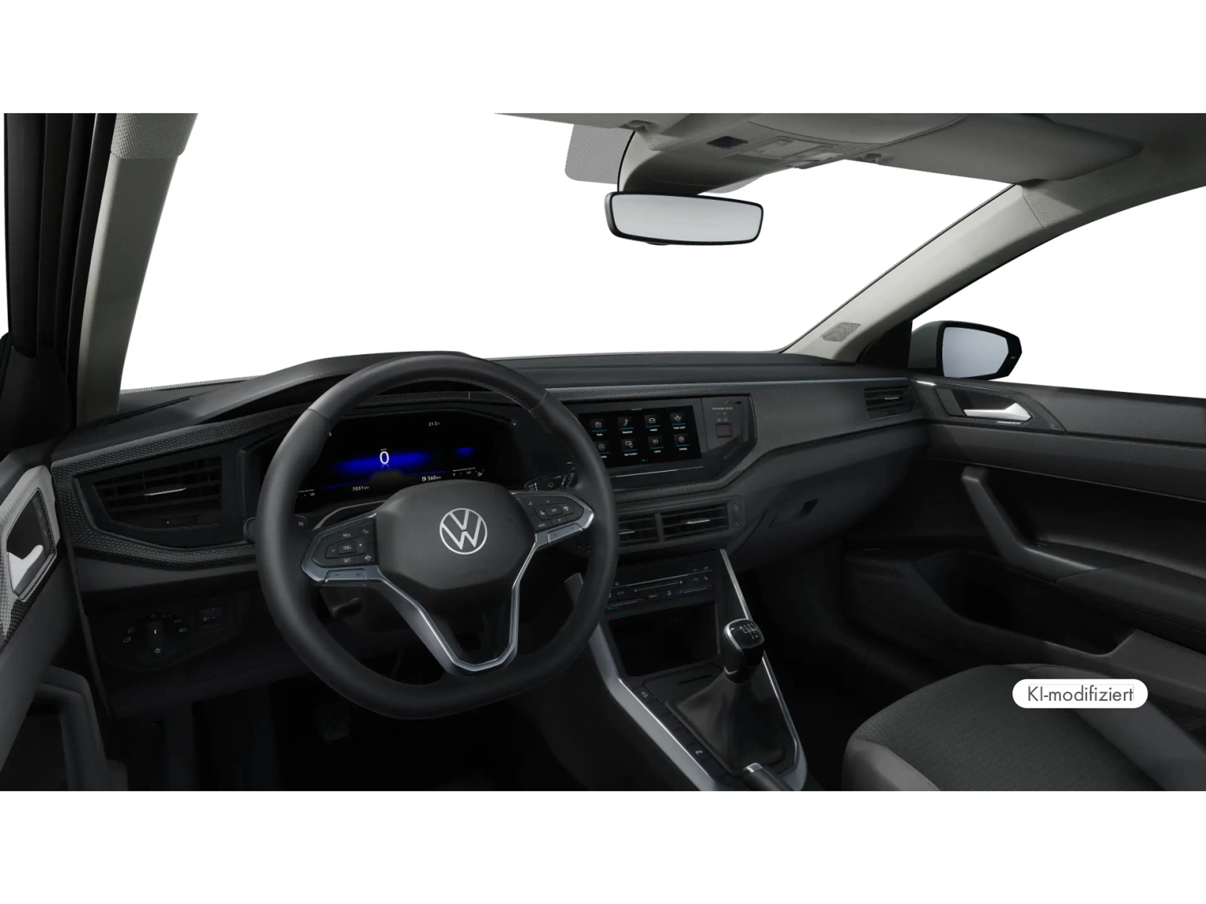 Volkswagen Polo Life 1,0 TSI | 15" in Schwarz/glanzgedreht — photo 8