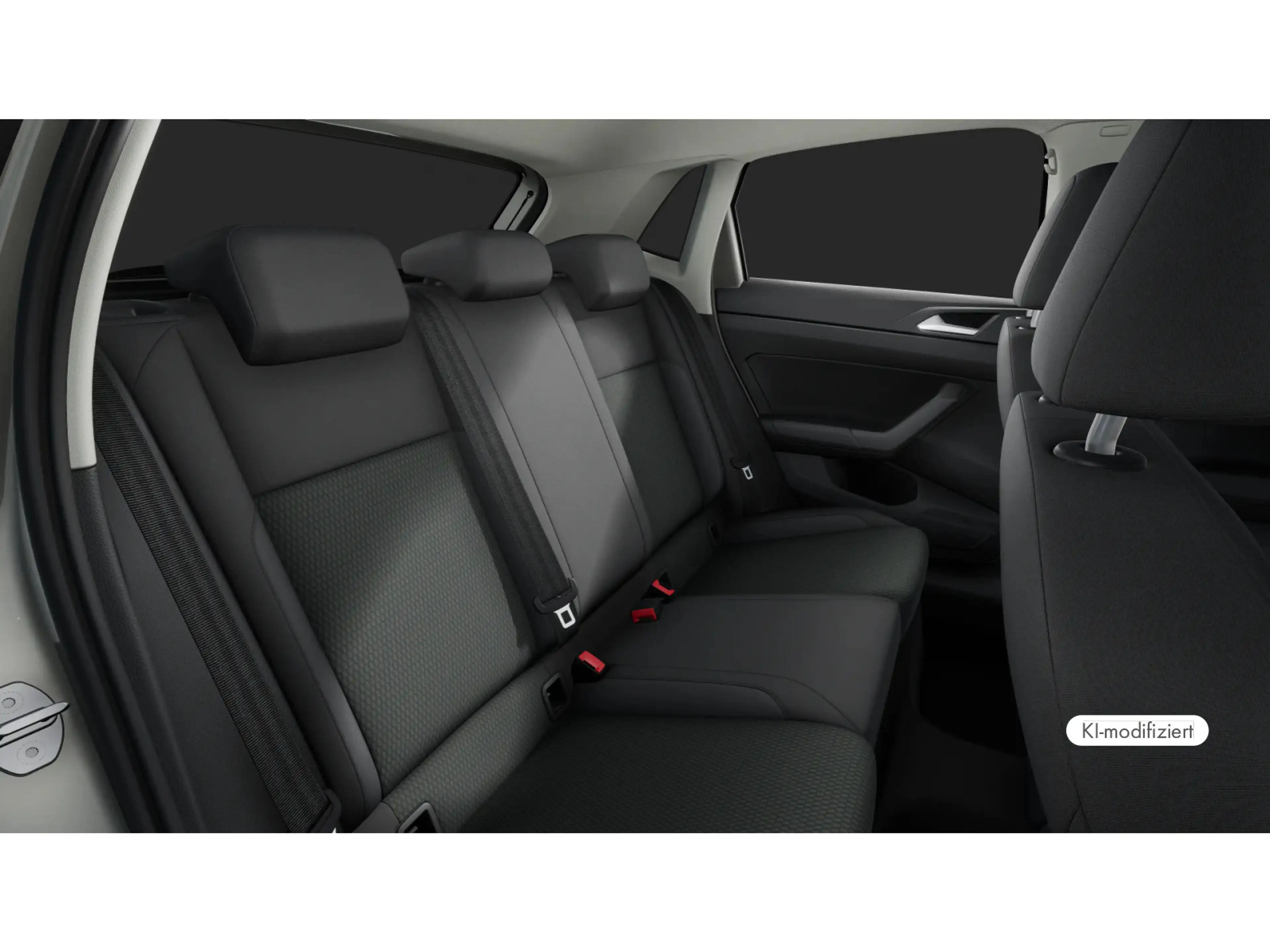 Volkswagen Polo Life 1,0 TSI | 15" in Schwarz/glanzgedreht — photo 10