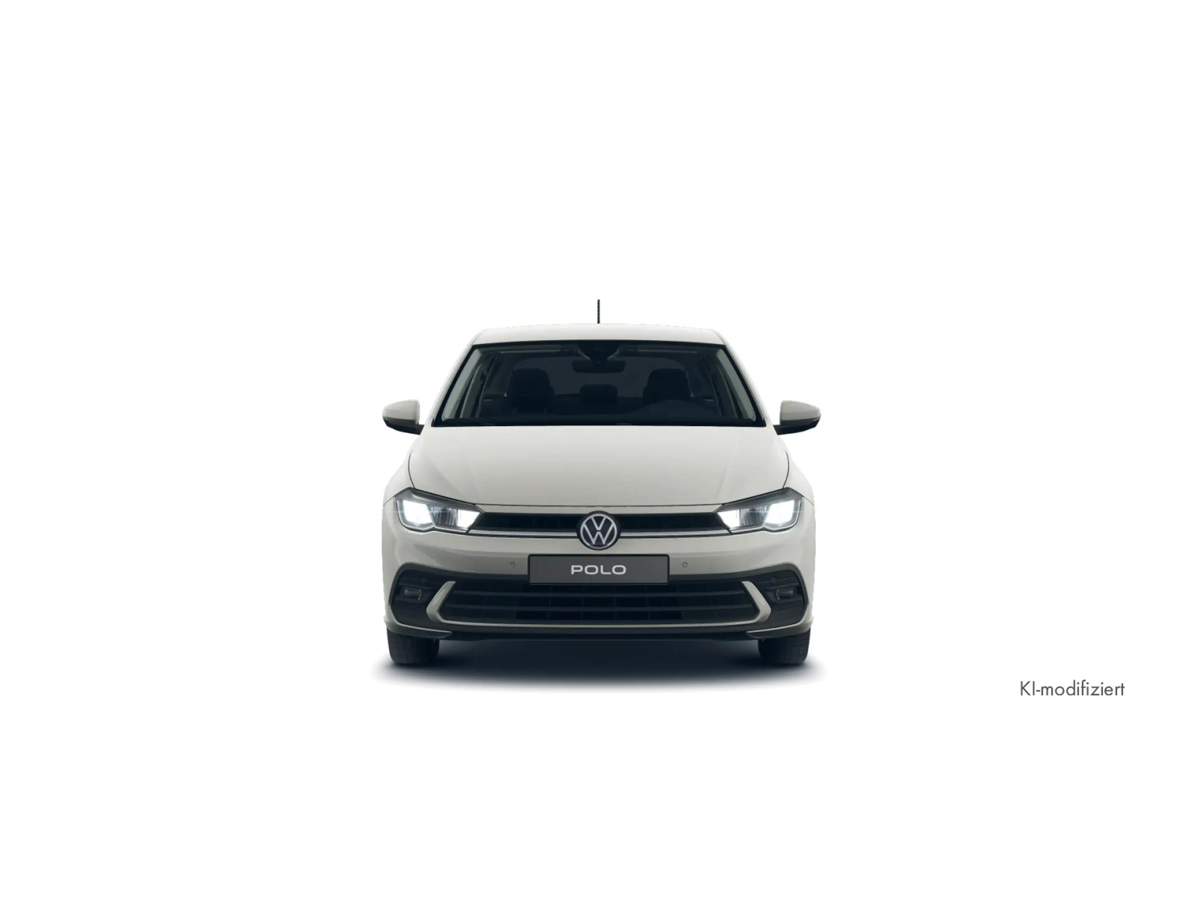 Volkswagen Polo Life 1,0 TSI | 15" in Schwarz/glanzgedreht — photo 2