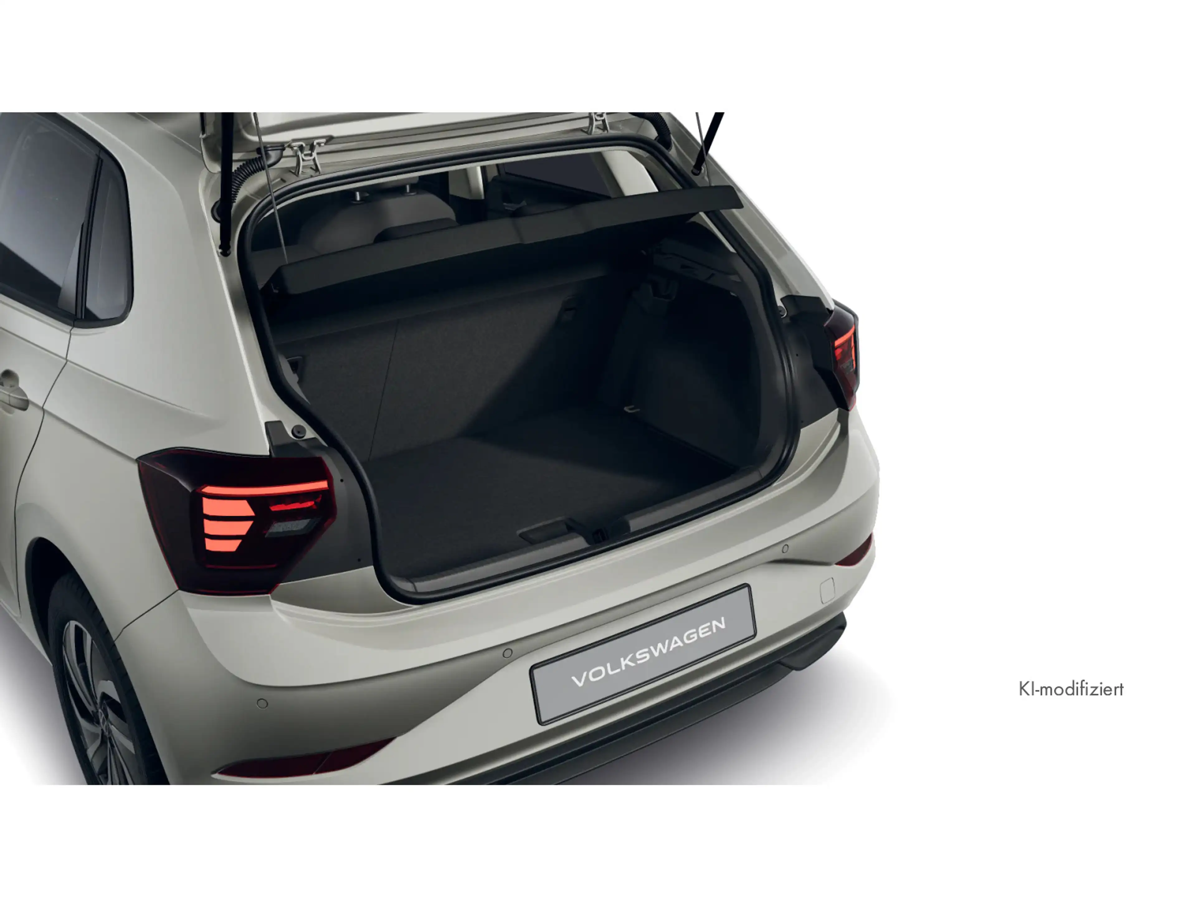 Volkswagen Polo Life 1,0 TSI | 15" in Schwarz/glanzgedreht — photo 7