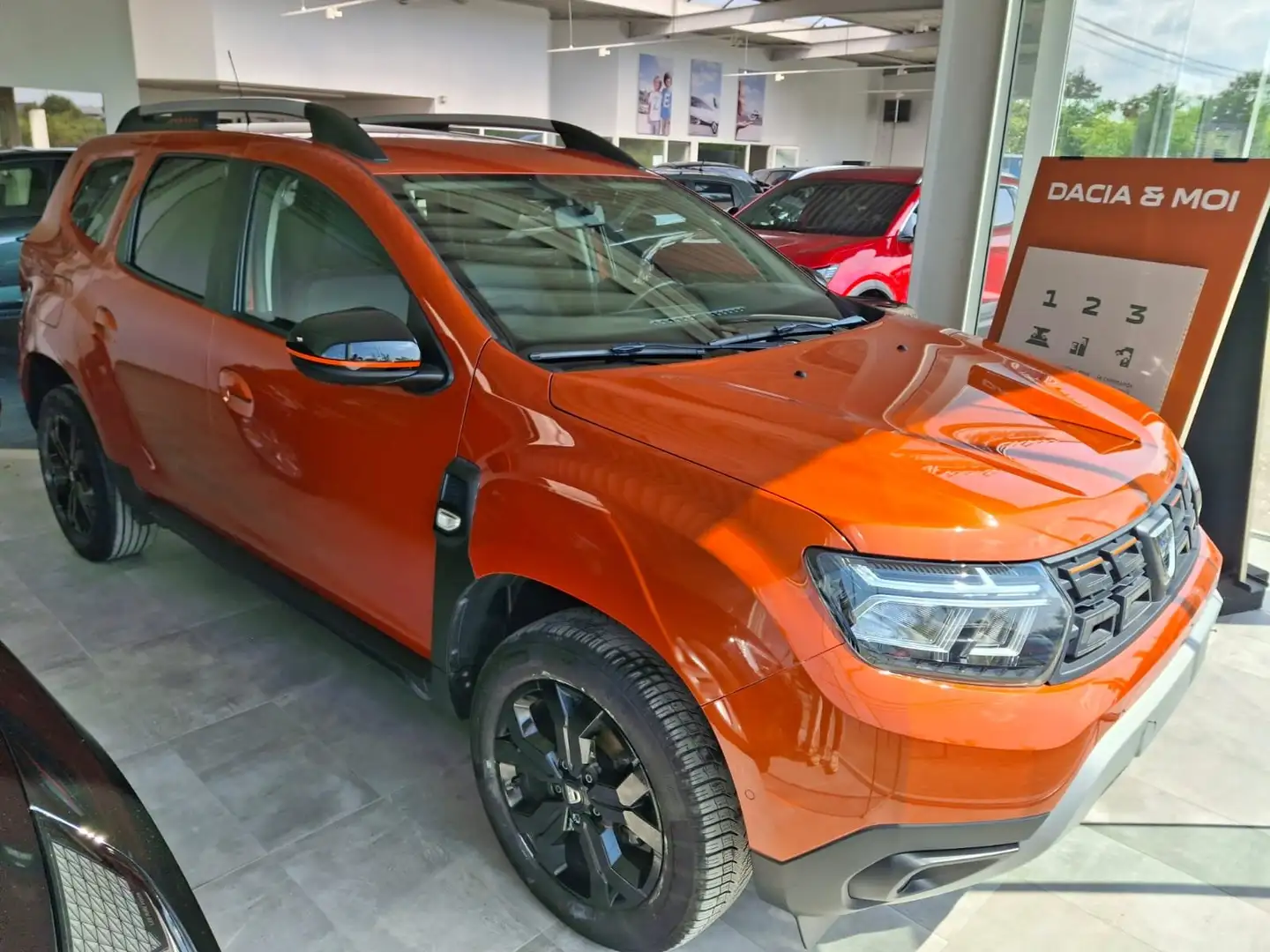 Dacia Duster 1.3 TCe Extreme GPF Naranja - 1