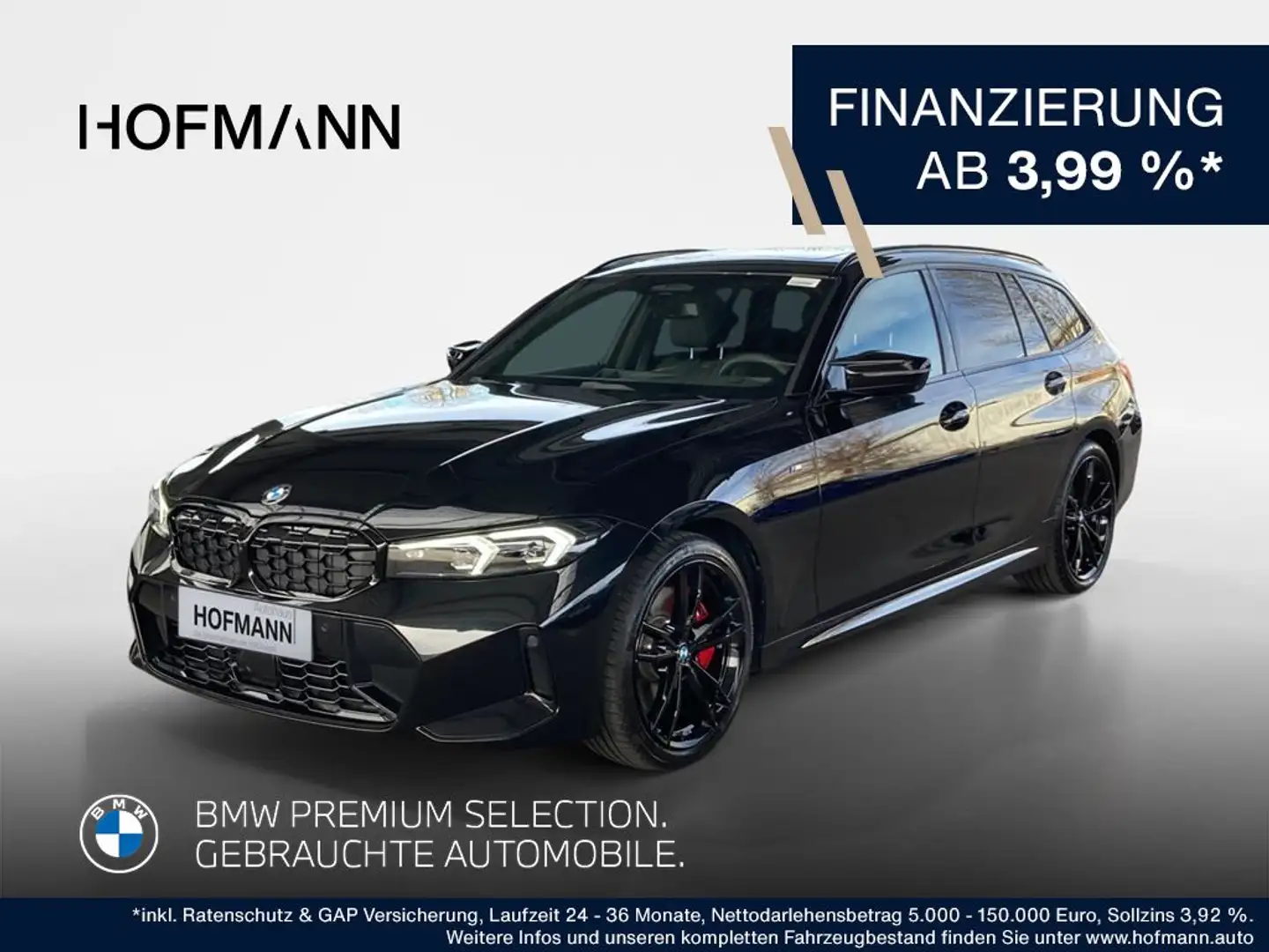 BMW 340 M Sport Pro Schwarz - 1