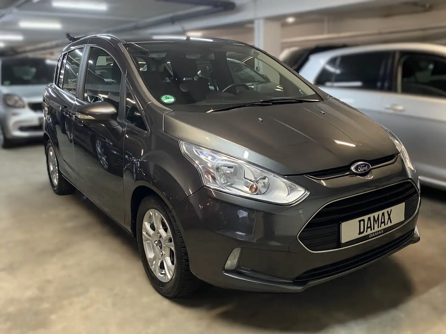 Ford B-Max 1.6 Trend*AUTOMATIK*NAVI Grau - 2
