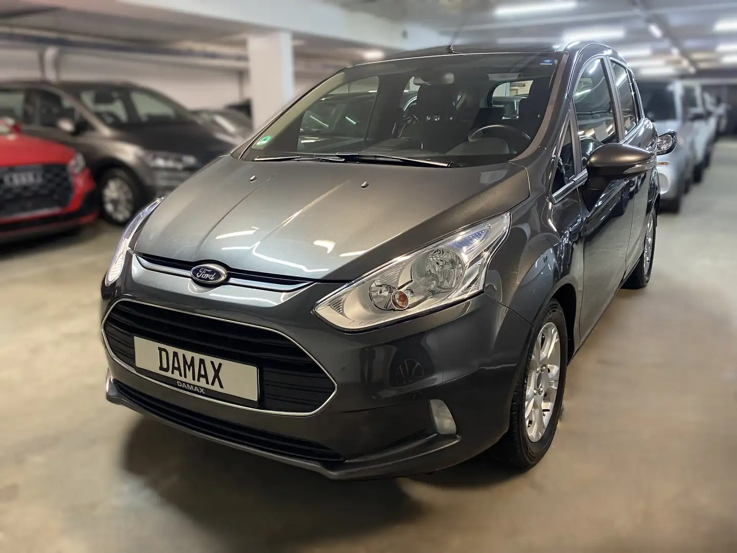 Ford B-Max 1.6 Trend*AUTOMATIK*NAVI Grau - 1