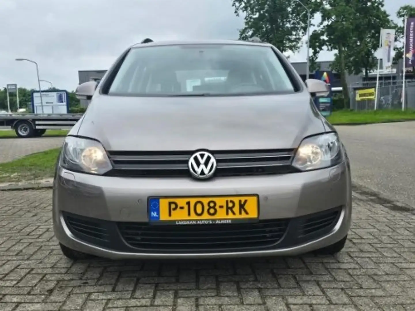 Volkswagen Golf Plus 1.4 TSI Trendline Gri - 1