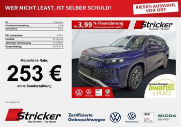 Life 1.5TSI DSG 254,-ohne Anzahlung 7-Sitzer AHK