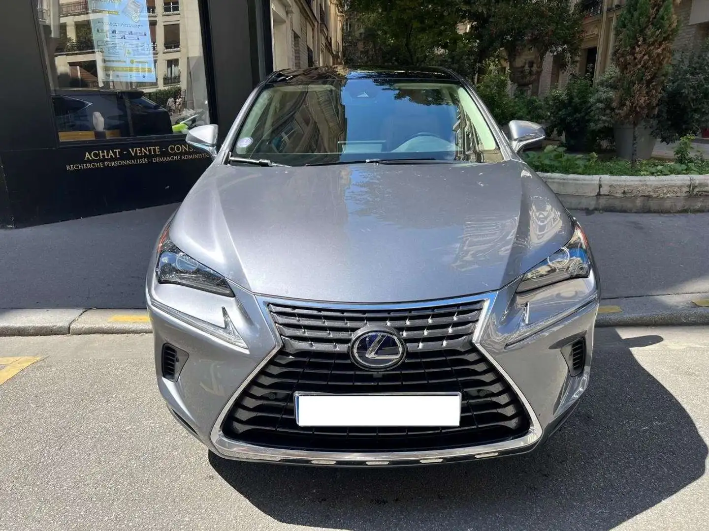 Lexus NX 300h LUXE PLUS 2.5 VVT-i 16V 197 Hybrid FWD E-CVT Szürke - 2
