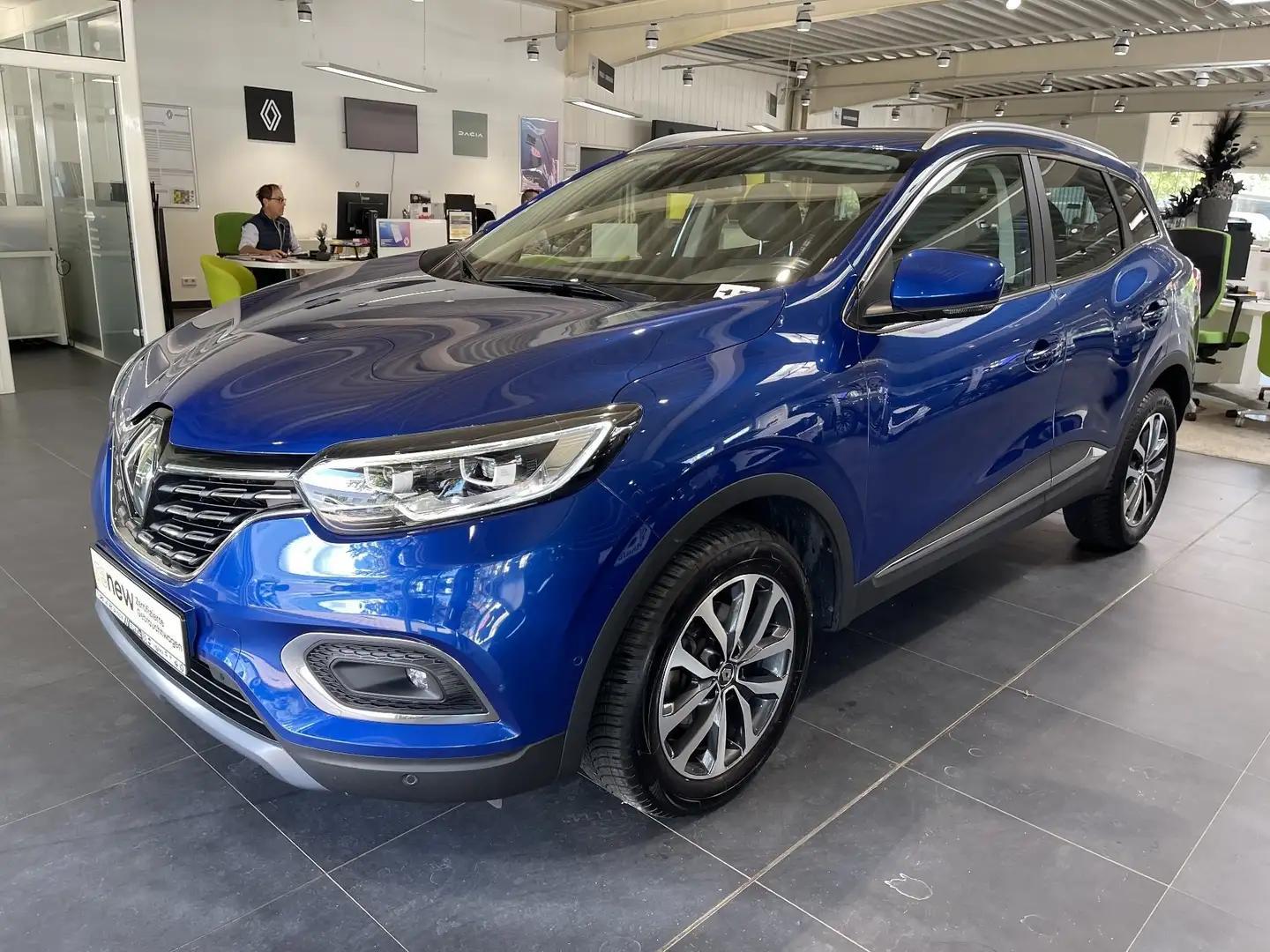 Renault Kadjar Intens TCe 140 PS EDC Automatik Bleu - 1