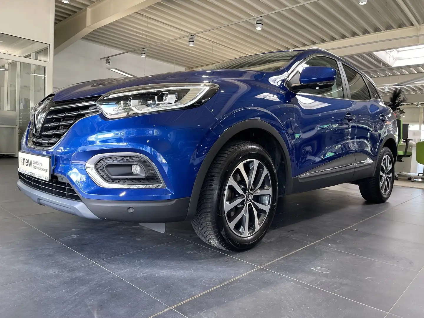 Renault Kadjar Intens TCe 140 PS EDC Automatik Bleu - 2