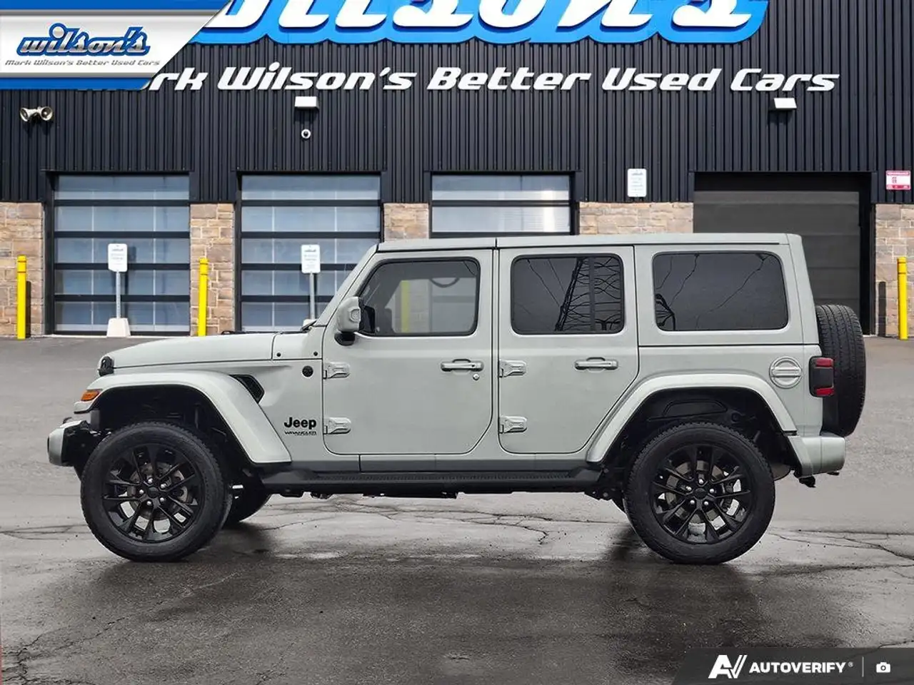 Jeep Wrangler снимка Jeep Wrangler