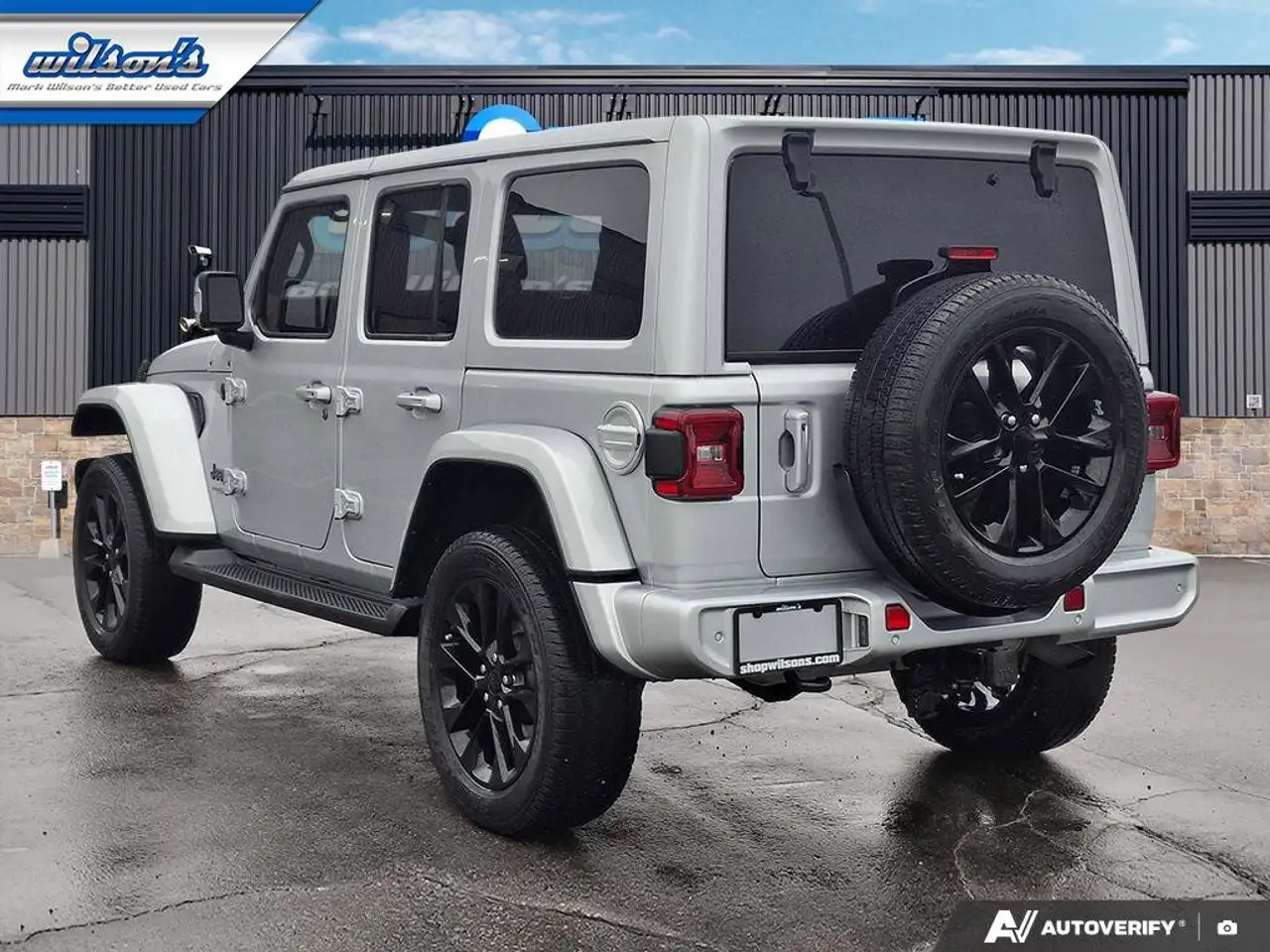 Jeep Wrangler снимка Jeep Wrangler