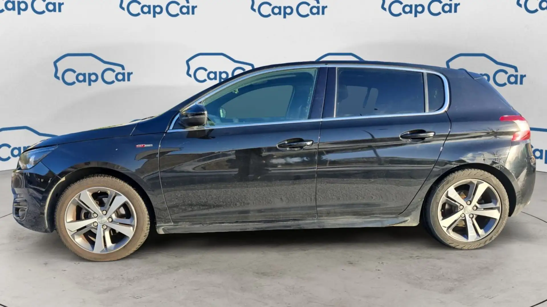 Peugeot 308 II 1.2 PureTech 130 GT-Line Noir - 2