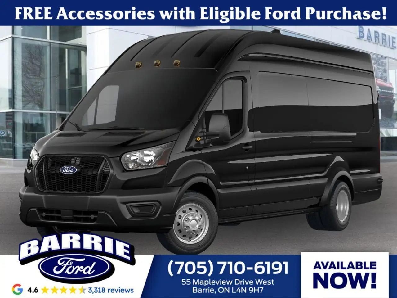 2026 Ford Transit Cargo Van