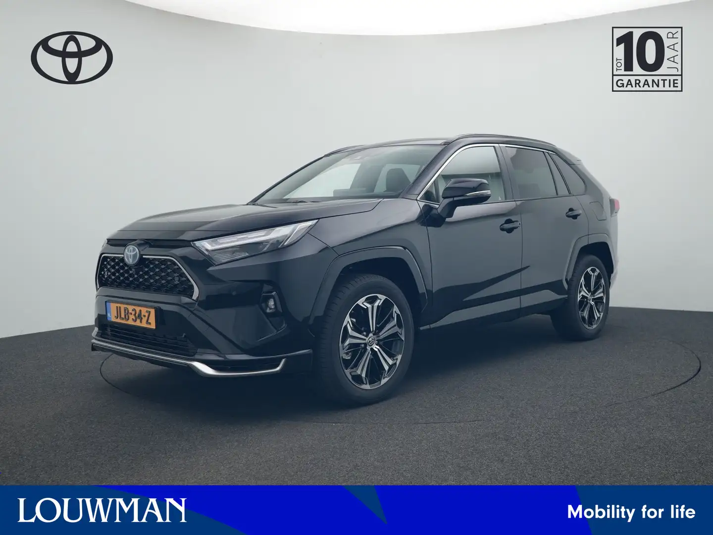 Toyota RAV 4 2.5 Plug-in Hybrid AWD Limited Edition *DEMO* | Pa Zwart - 1