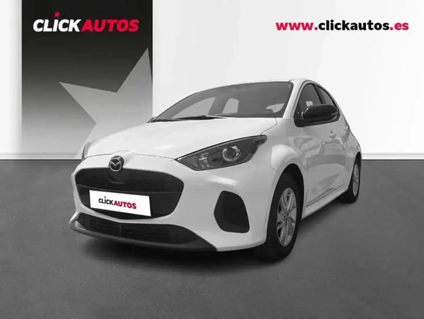Mazda 2 Hybrid 1.5 Centre-Line  CVT 85kW Blanco - 1