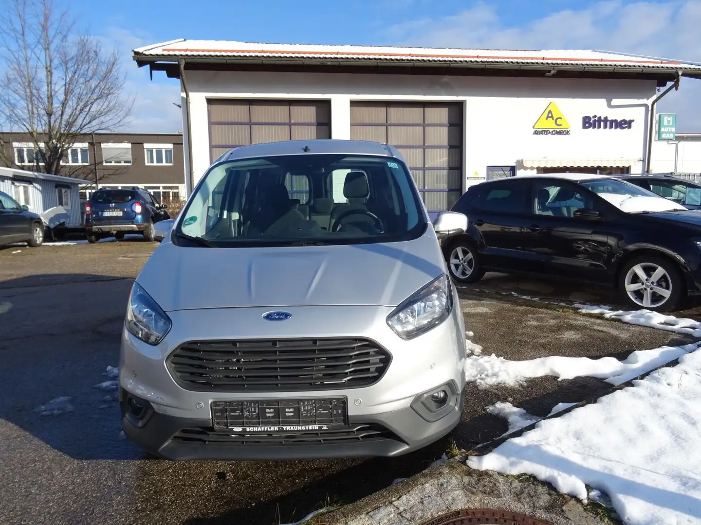 Ford Transit Courier Kombi Trend,im Kundenauftrag Silber - 1