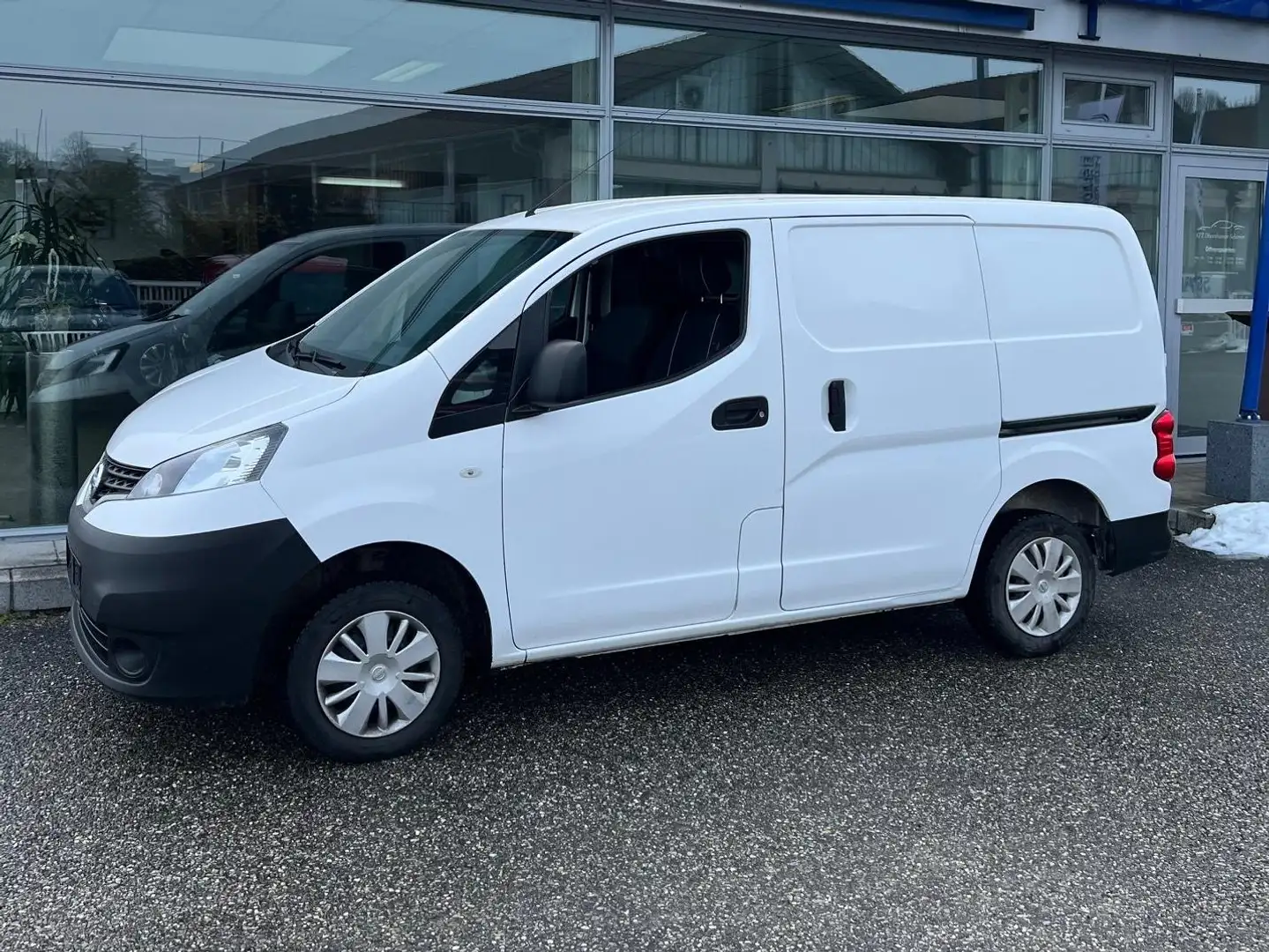Nissan NV200 Kasten 2 Schiebetüren Weiß - 2