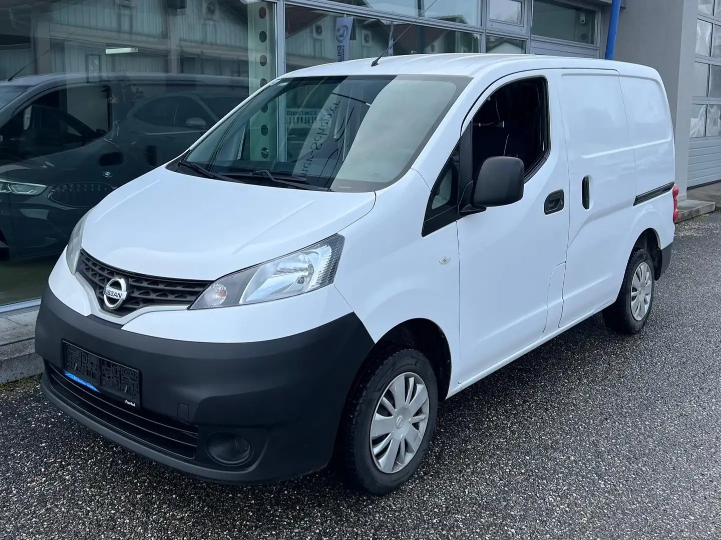 Nissan NV200 Kasten 2 Schiebetüren Weiß - 1